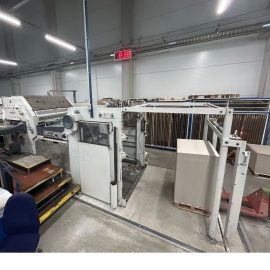 BOBST SP 1420E DIE CUTTER