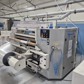 ASHE slitter rewinder