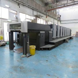 HEIDELBERG SX 102 8P