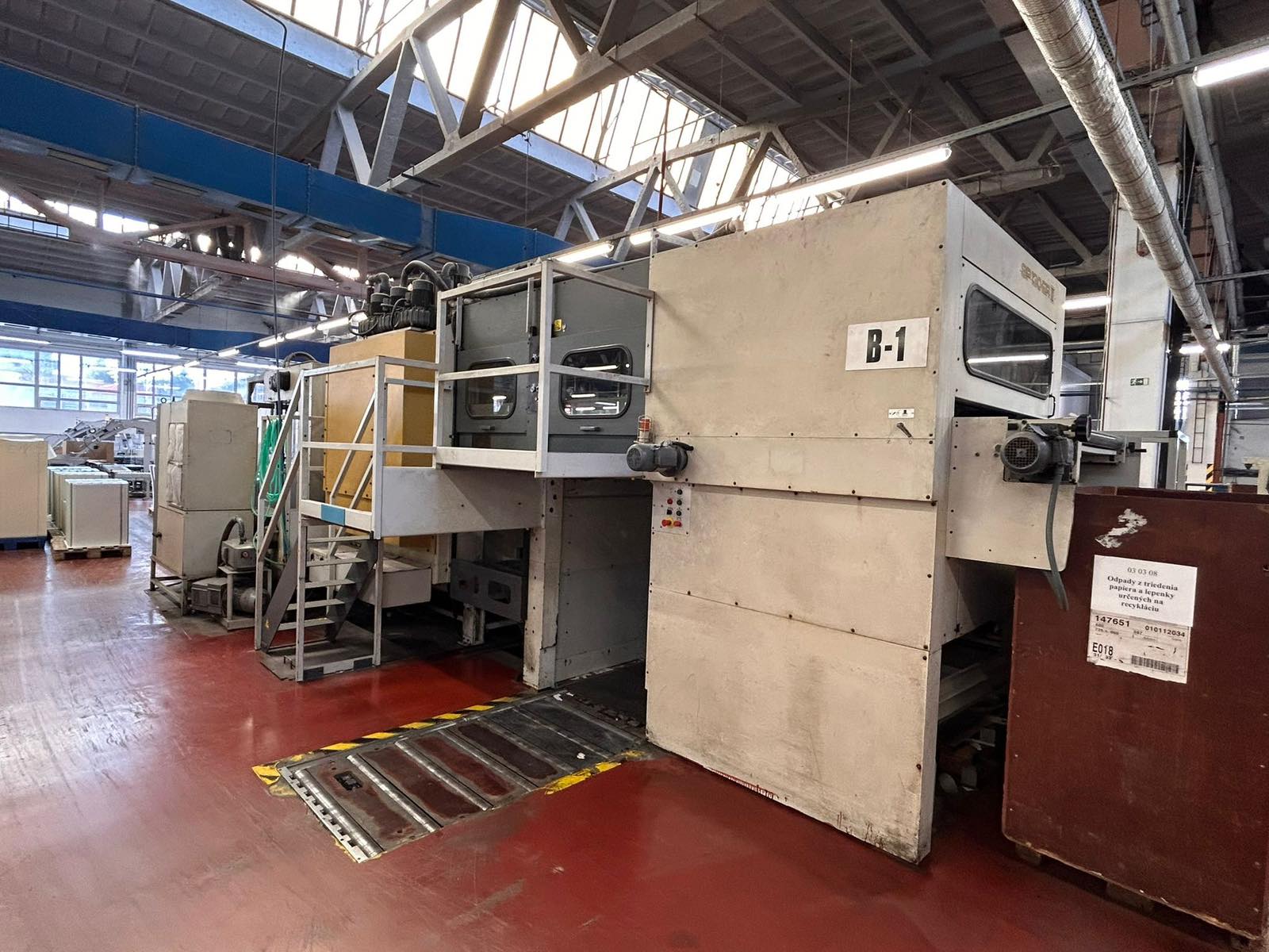 Bobst 130 ER