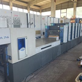 KBA RAPIDA 74-5+L PWHA- IR/UV